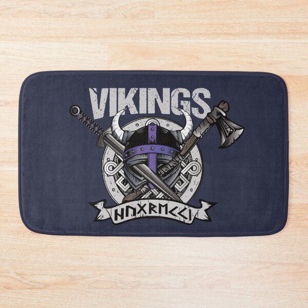 Item preview, Vikings - courage motif designed and sold by brunsch-print.