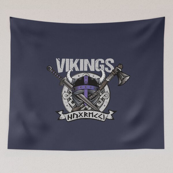 Item preview, Vikings - courage motif designed and sold by brunsch-print.