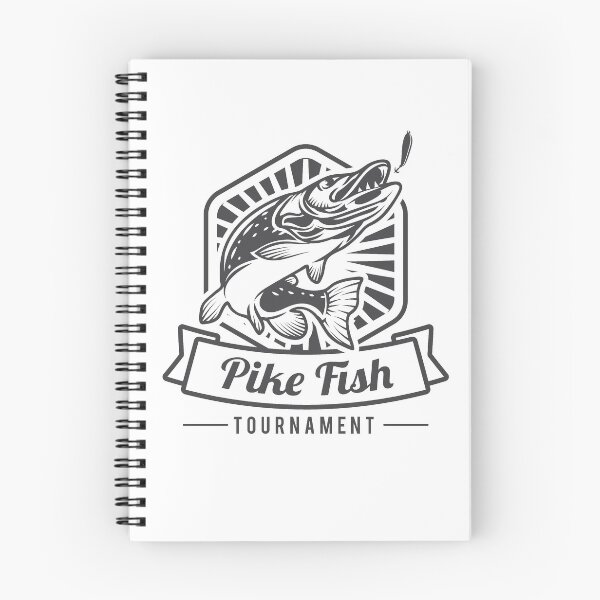 Item preview, Northern Pike Fishing Vintage designed and sold by Shorrab.