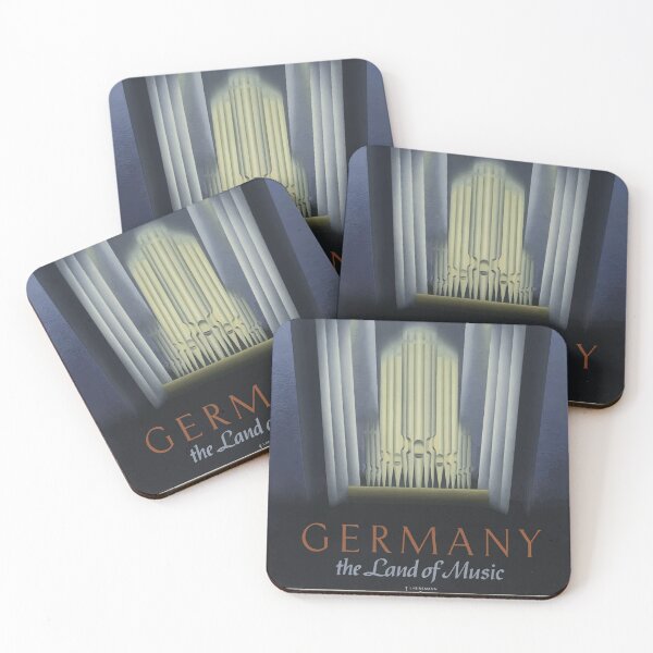 Item preview,  Germany the land of music Vintage travel designed and sold by More than Myriad.