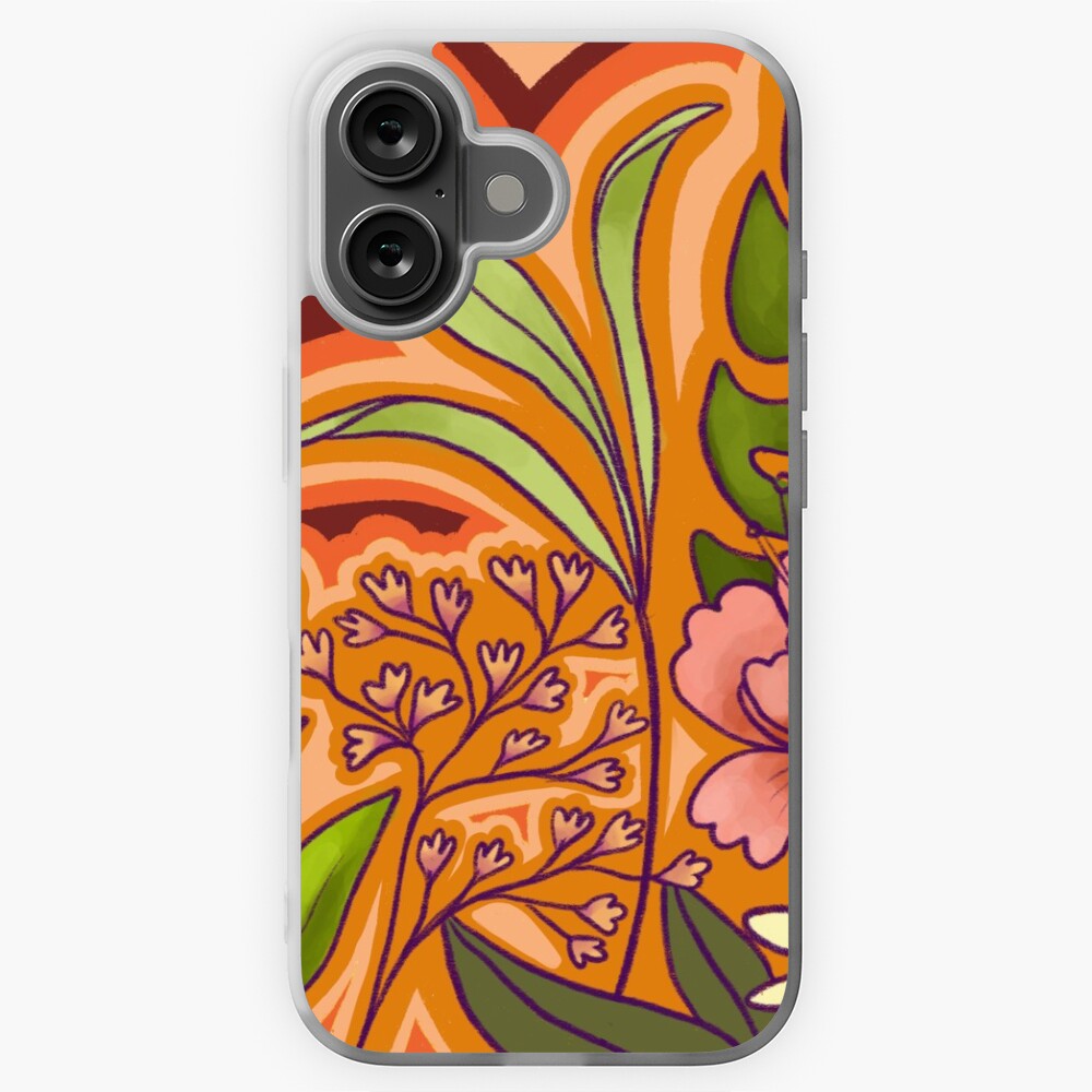 Item preview, iPhone Soft Case designed and sold by sketchonic.