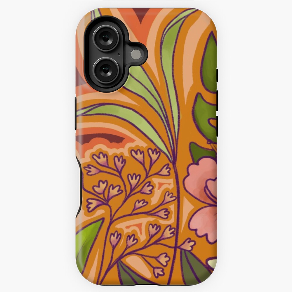 Item preview, iPhone Tough Case designed and sold by sketchonic.