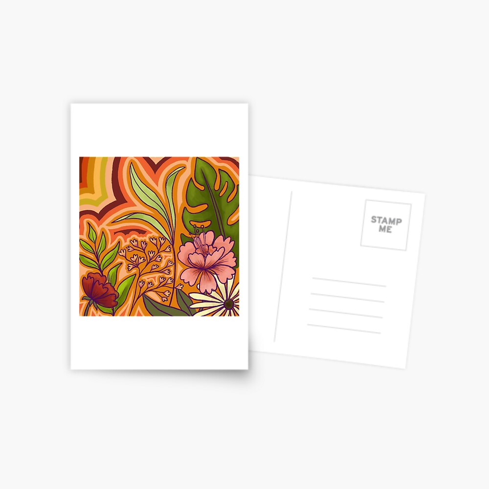 Item preview, Postcard designed and sold by sketchonic.