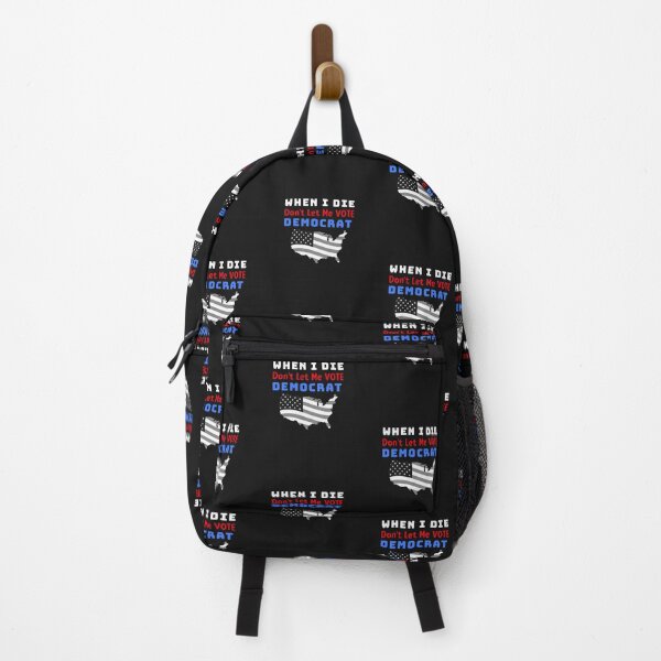Item preview, When I Die Dont Let Me Vote Democrat designed and sold by DiscGolfTees.