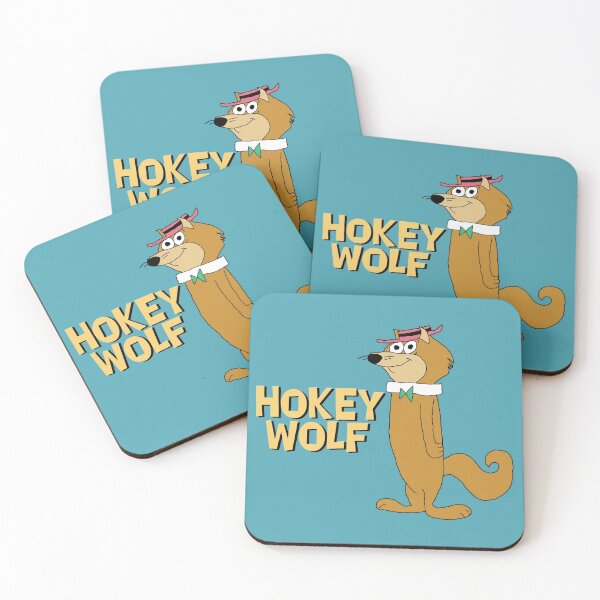 Item preview, Hokey Wolf designed and sold by RudderbuttCos.