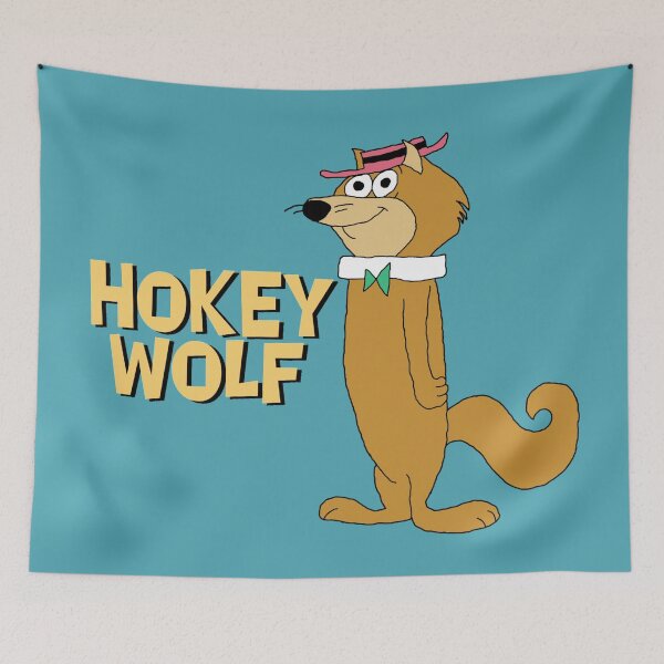 Item preview, Hokey Wolf designed and sold by RudderbuttCos.