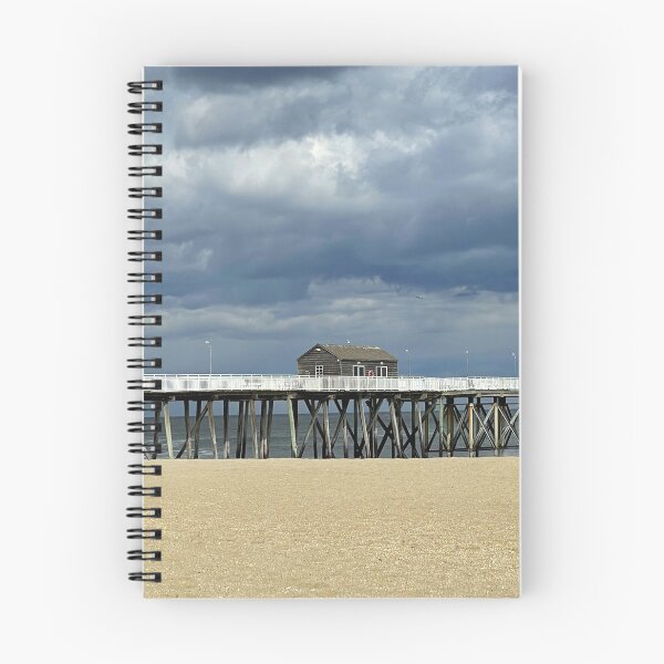 Item preview, Storm Clouds Over Pier designed and sold by Linda Sannuti.