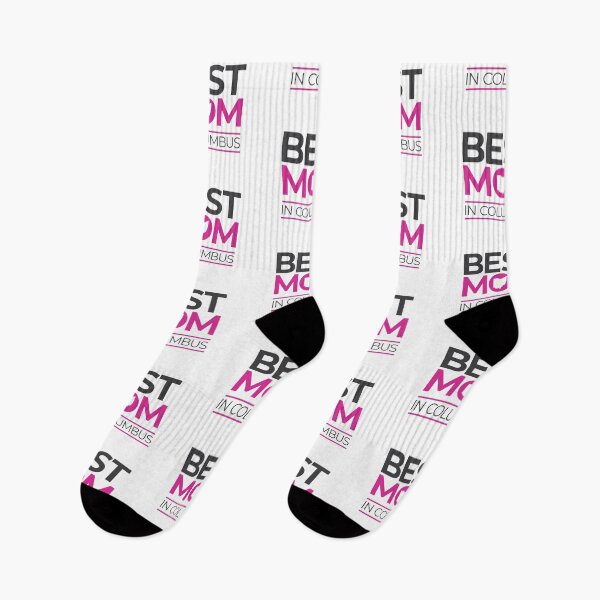 Item preview, Best Mom In Columbus OH (pink/gray) designed and sold by OddPop.
