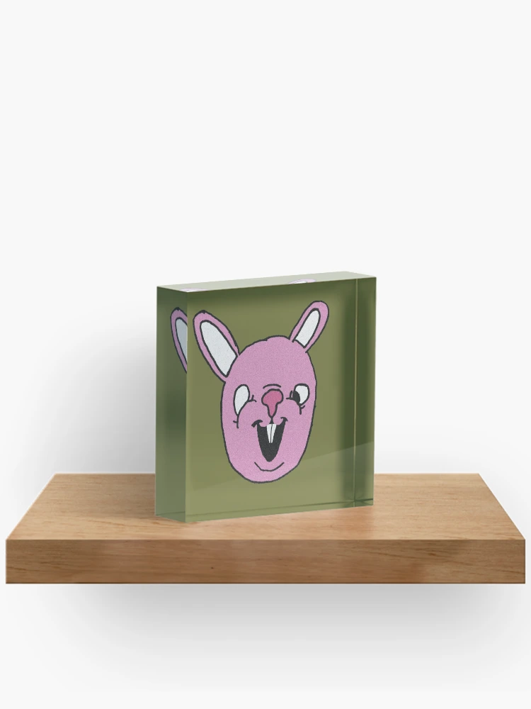 Thumbnail 2 of 5, Acrylic Block, Sucker Punch Rabbit designed and sold by RudderbuttCos.