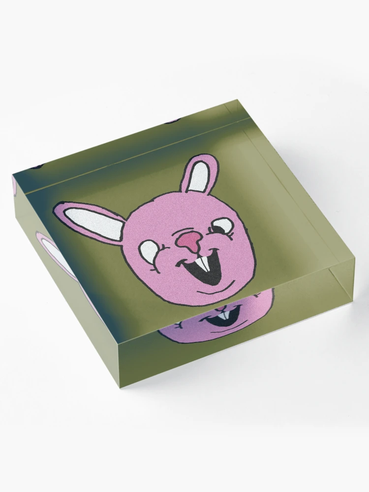 Thumbnail 4 of 5, Acrylic Block, Sucker Punch Rabbit designed and sold by RudderbuttCos.