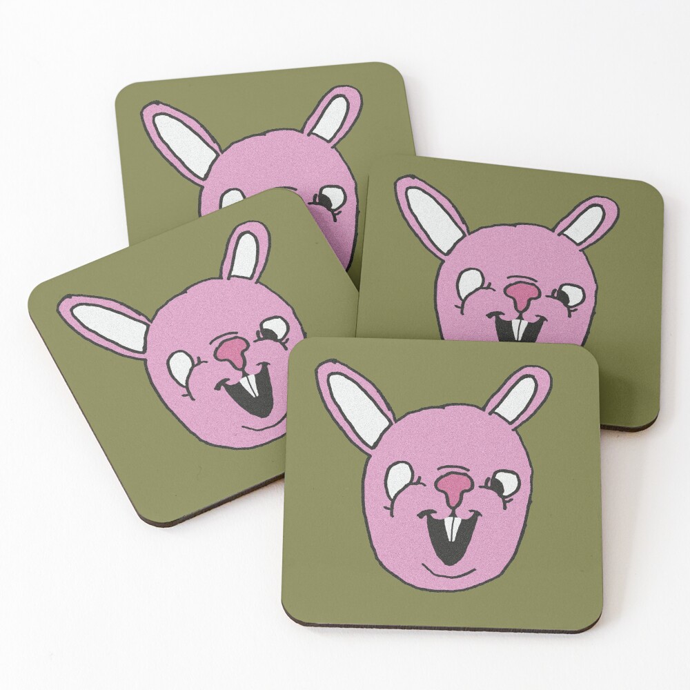 Item preview, Coasters (Set of 4) designed and sold by RudderbuttCos.