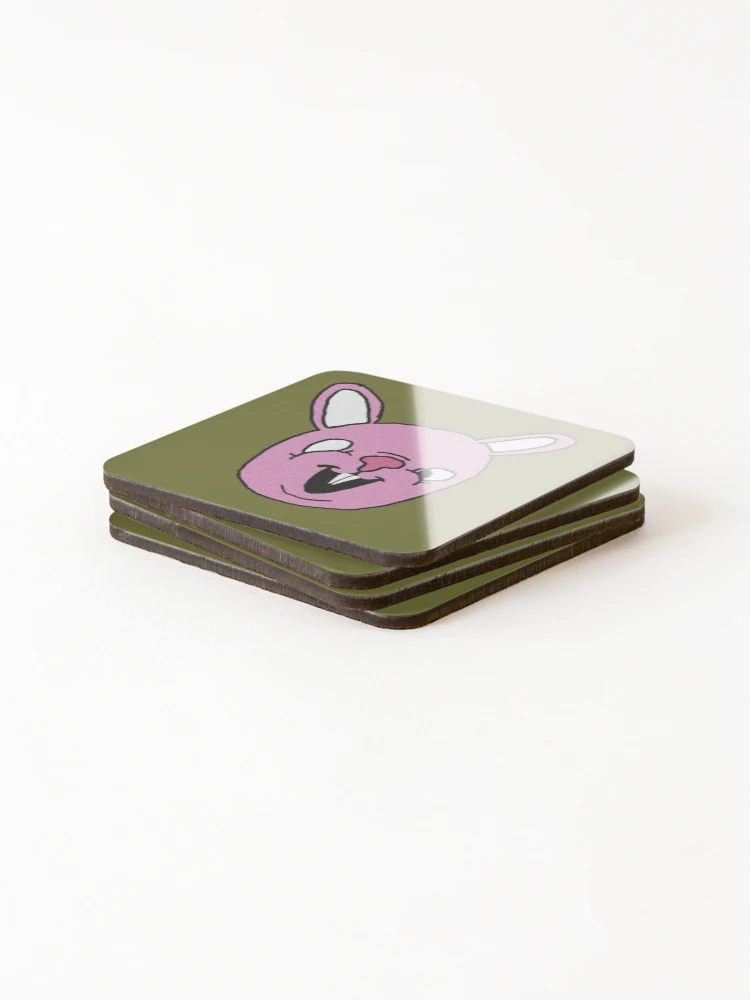 Thumbnail 4 of 5, Coasters (Set of 4), Sucker Punch Rabbit designed and sold by RudderbuttCos.