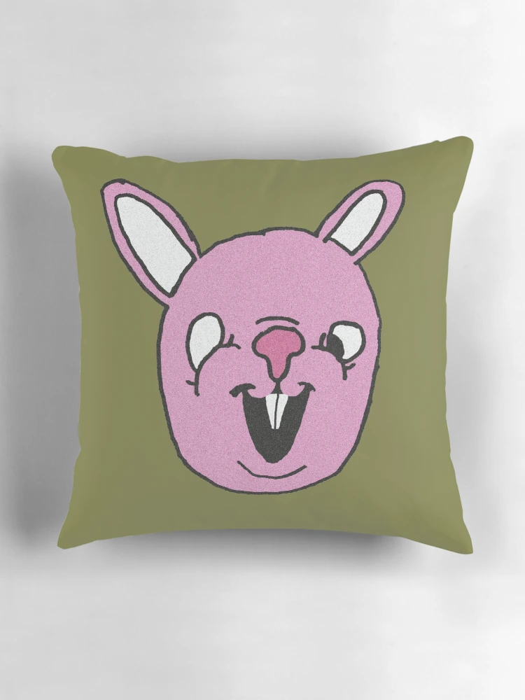 Thumbnail 3 of 4, Pillow, Sucker Punch Rabbit designed and sold by RudderbuttCos.