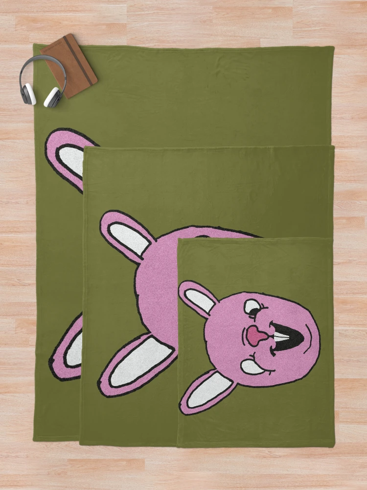 Thumbnail 5 of 6, Throw Blanket, Sucker Punch Rabbit designed and sold by RudderbuttCos.