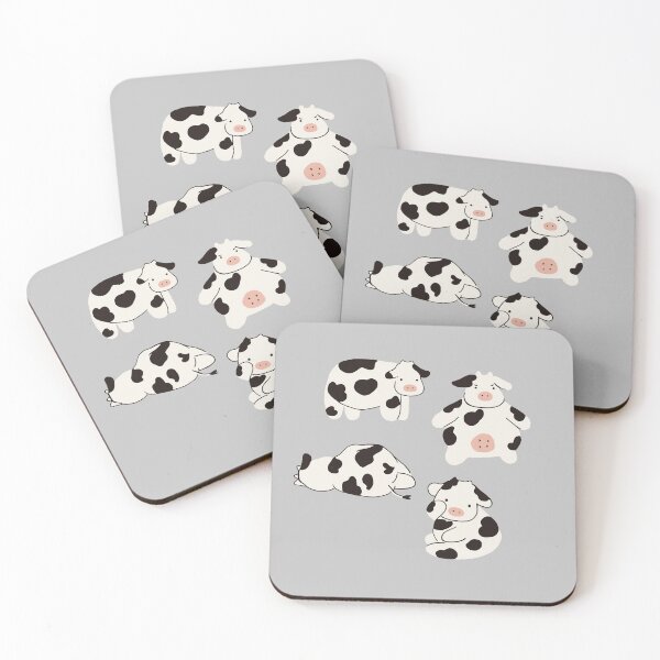 Item preview, Cute Cows designed and sold by fine-art-ellen.