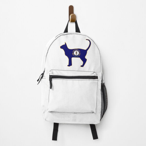Item preview, State of Kentucky Flag for Cat Lovers designed and sold by Gsallicat.