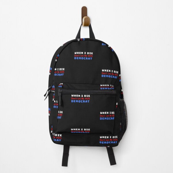 Item preview, When I Die Dont Let Me Vote Democrat designed and sold by DiscGolfTees.