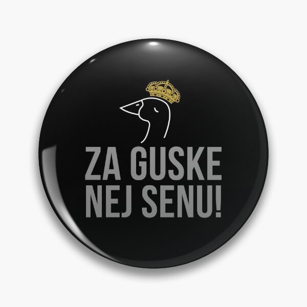 Artikelvorschau, Za guske nej senu! / Za goske ni seno! - črna entworfen und verkauft von Jerneja.