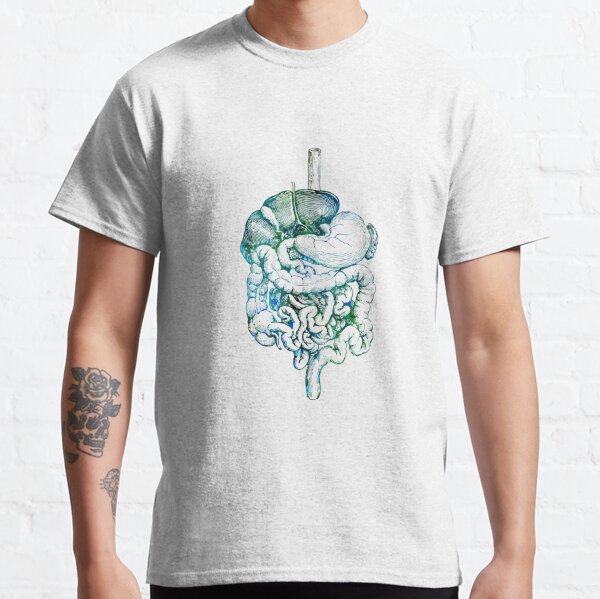 t shirt digestive system