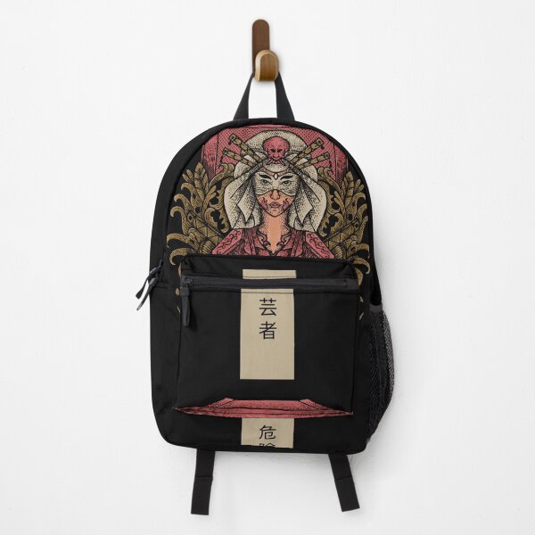 Vista previa del artículo con la obra «Geisha japonesa peligrosa», diseñado y vendido por Shems-Arts.