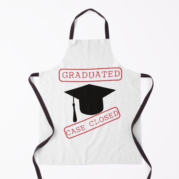 Item preview, Funny Graduation - Graduated Case Closed designed and sold by Primroaddesigns.
