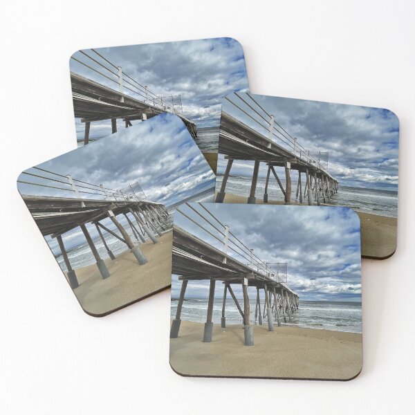 Item preview, Side View Fishing Pier designed and sold by Linda Sannuti.