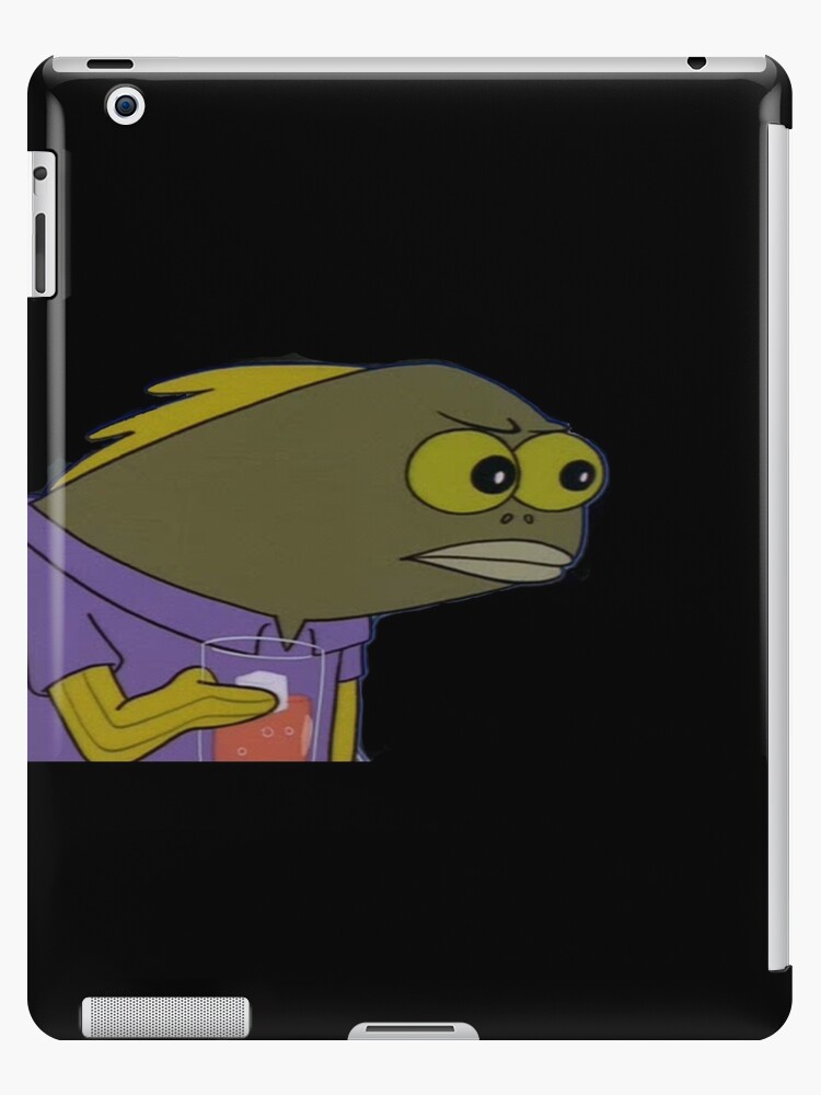 Spongebob Fish Meme | iPad Case & Skin