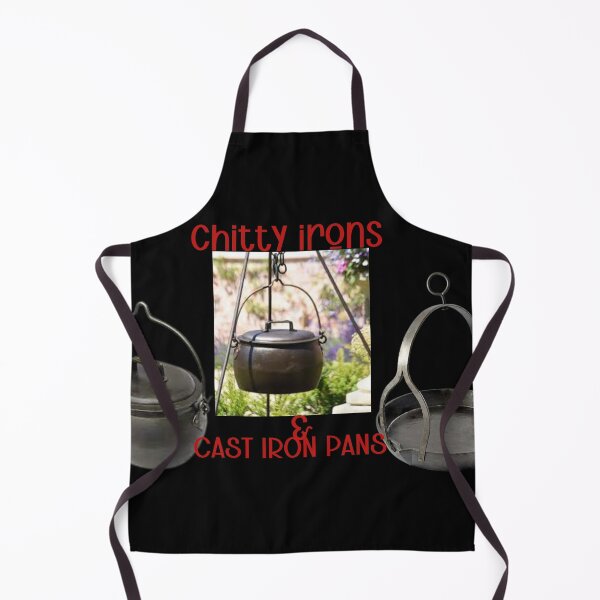 Item preview, Gypsy cooking chitty irons & cast iron pans designed and sold by amy greaves.