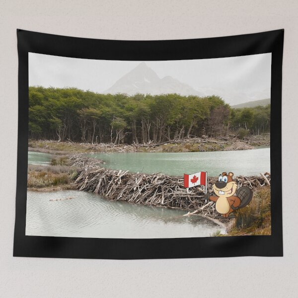 Item preview, Beaver canvas,Beaver,animal, animals,Beaver wall art,Beaver artwork,Beavers,wild,Beaver art,Beaver painting designed and sold by eyesight4vision.