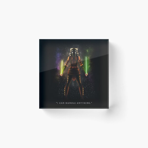 Item preview, Ahsoka Tano - "I Can Handle Anything" designed and sold by BlueDeja.