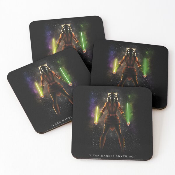 Item preview, Ahsoka Tano - "I Can Handle Anything" designed and sold by BlueDeja.