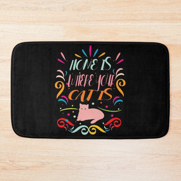 Item preview, Home Is Where Your Cat Is T SHIRTS designed and sold by STTrillionTEES.