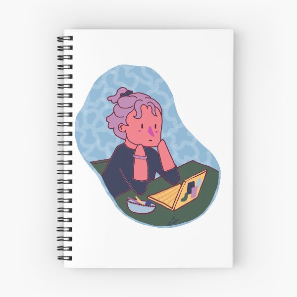 Item preview, Study Time designed and sold by AbsurdCurrent.