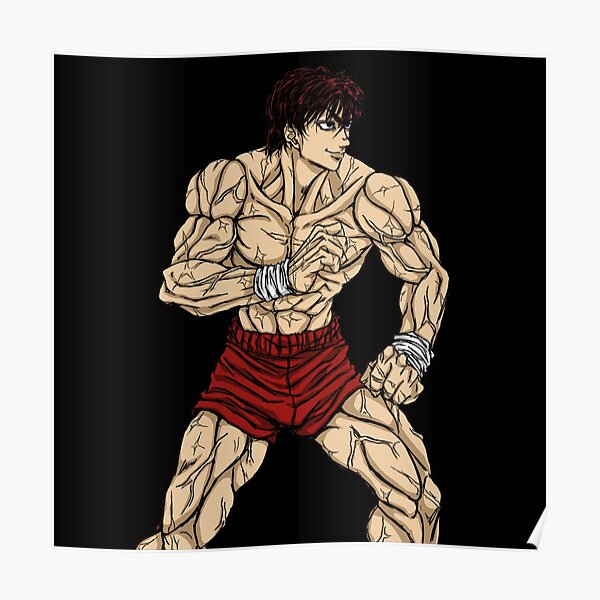 Baki Posters | Redbubble