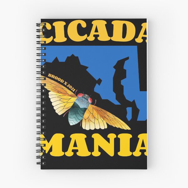 Item preview, Cicada Mania Maryland Brood X 2021 designed and sold by ZanyTeeCo.