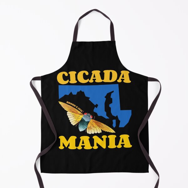Item preview, Cicada Mania Maryland Brood X 2021 designed and sold by ZanyTeeCo.