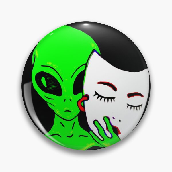 Artikelvorschau, Alien mit Theatermaske entworfen und verkauft von Lunhai.