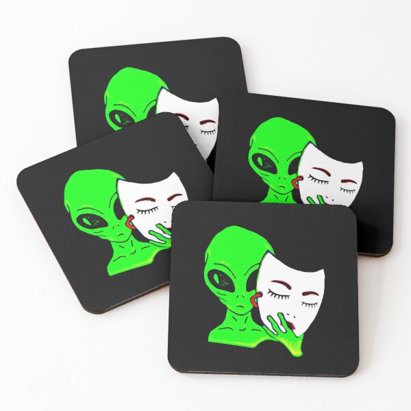 Artikelvorschau, Alien mit Theatermaske entworfen und verkauft von Lunhai.