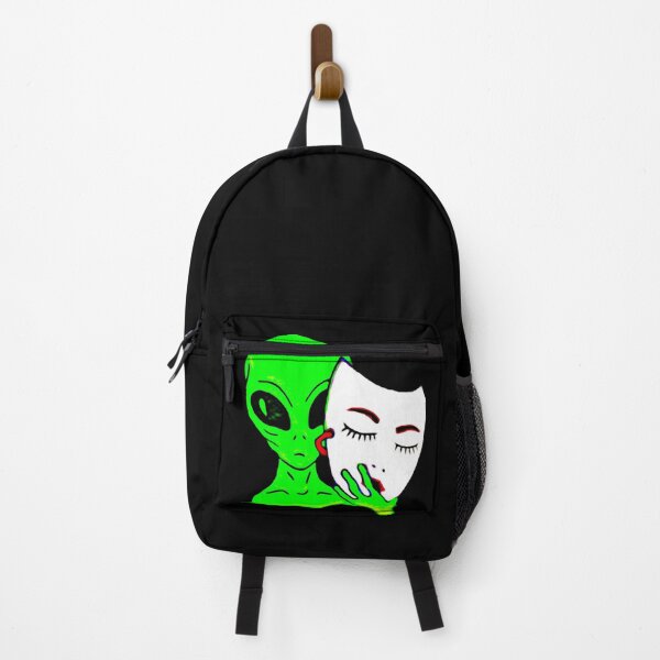 Artikelvorschau, Alien mit Theatermaske entworfen und verkauft von Lunhai.
