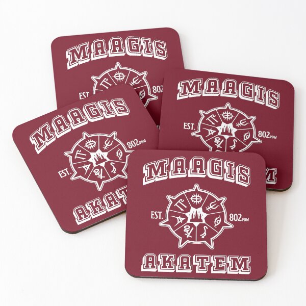Item preview, Maagis Akatem Collegiate Merch designed and sold by SHISAM.