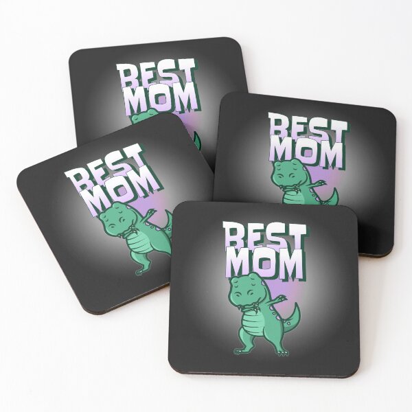 Item preview, Dabbing Dinosaur Best Mom, Mothers Day designed and sold by DiscGolfTees.