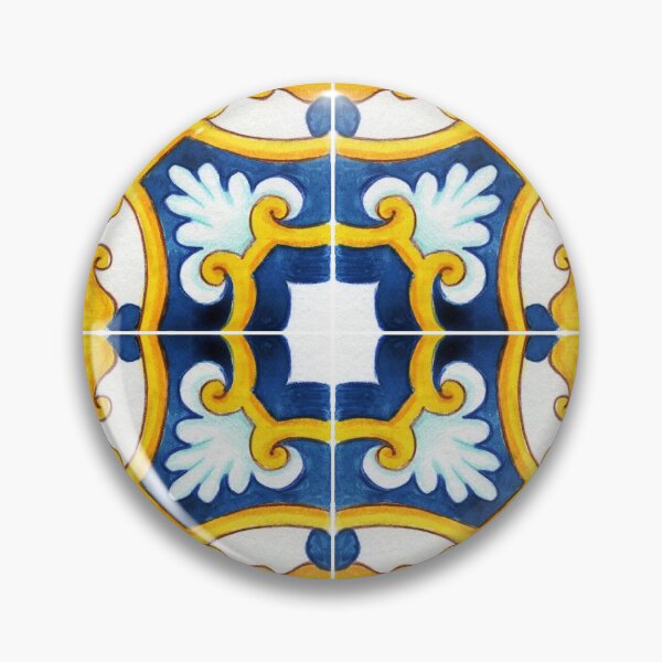 Item preview, ELEGANT VILLA TILE YELLOW DESIGN  designed and sold by Jonsa.