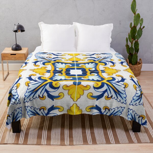Item preview, ELEGANT VILLA TILE YELLOW DESIGN  designed and sold by Jonsa.