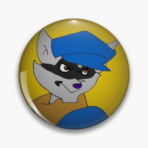 Item preview, Sly Cooper designed and sold by RudderbuttCos.
