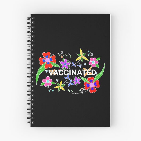 Item preview, Vaccinated Floral designed and sold by pagechartrand.