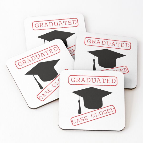 Item preview, Funny Graduation - Graduated Case Closed designed and sold by Primroaddesigns.