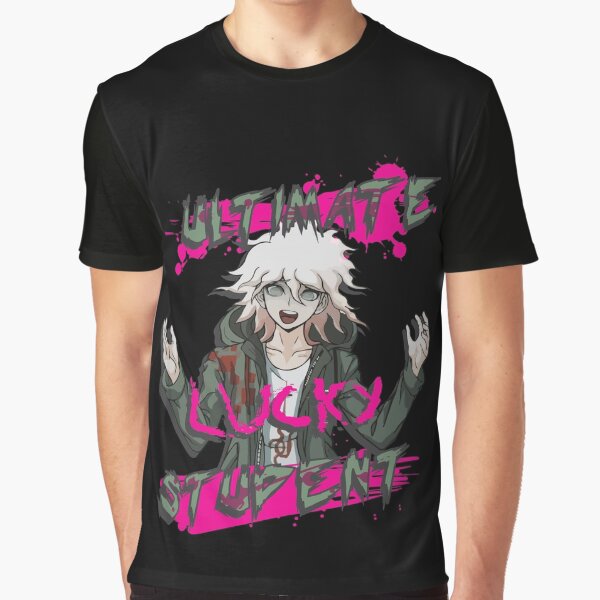 Nagito Komaeda - The Ultimate Lucky Student Graphic T-Shirt