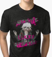 Nagito Komaeda - The Ultimate Lucky Student Tri-blend T-Shirt