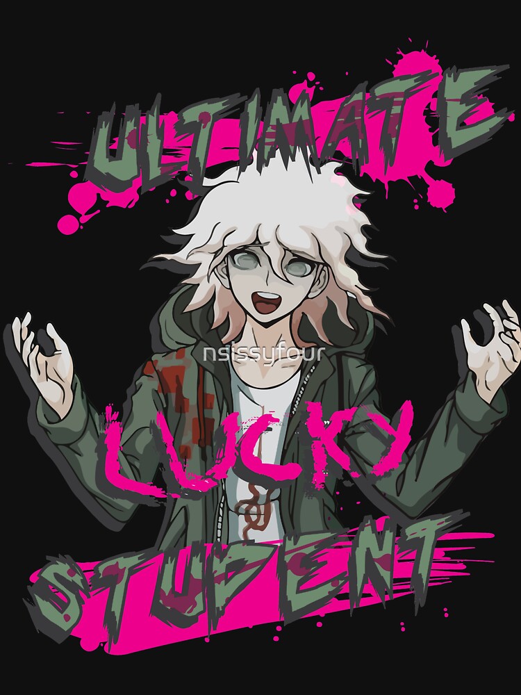 Nagito Komaeda - The Ultimate Lucky Student by nsissyfour