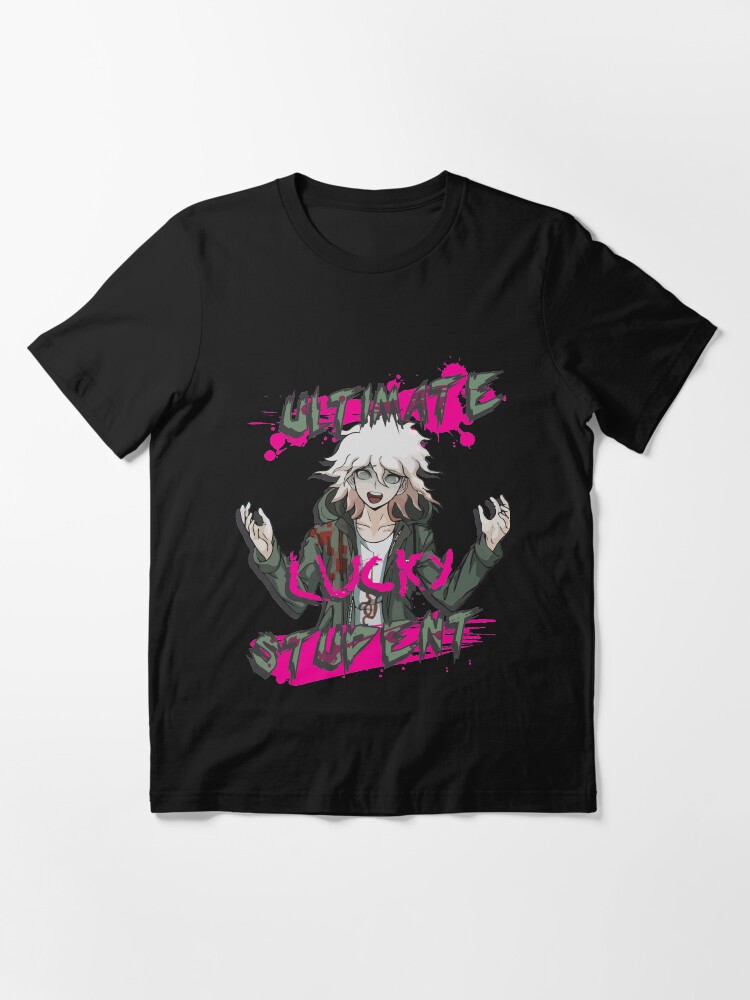 Alternate view of Nagito Komaeda - The Ultimate Lucky Student Essential T-Shirt
